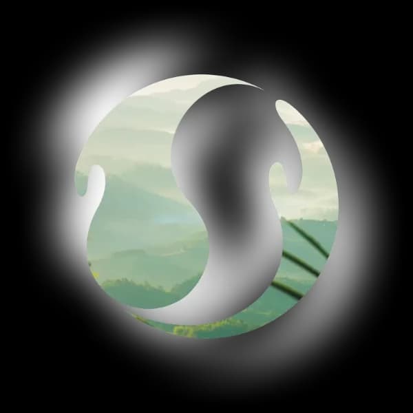 Logo d'InnerFlow évoquant un paysage serein enveloppé de nuages, symbolisant tranquillité et renouveau.